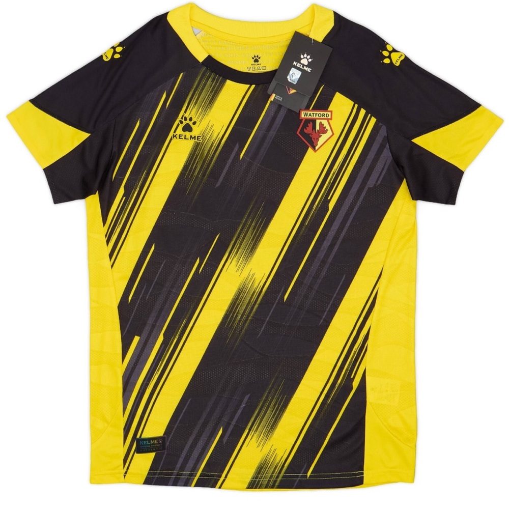 Kelme Watford Soccer Jersey